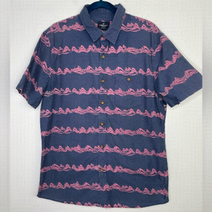 American Eagle waves cotton blouse